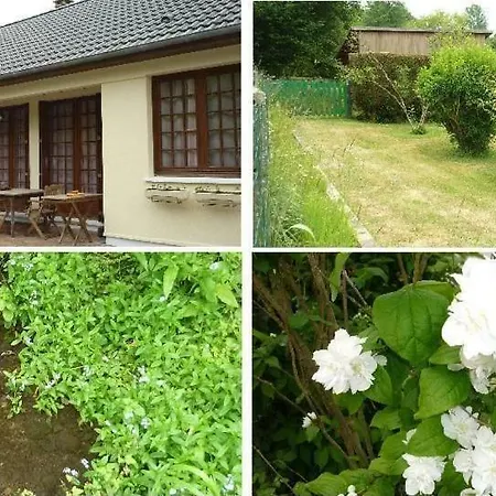 La Martiniere - Au Cours Du Ruisseau Villa Saint-Germain-de-Livet Exterior photo